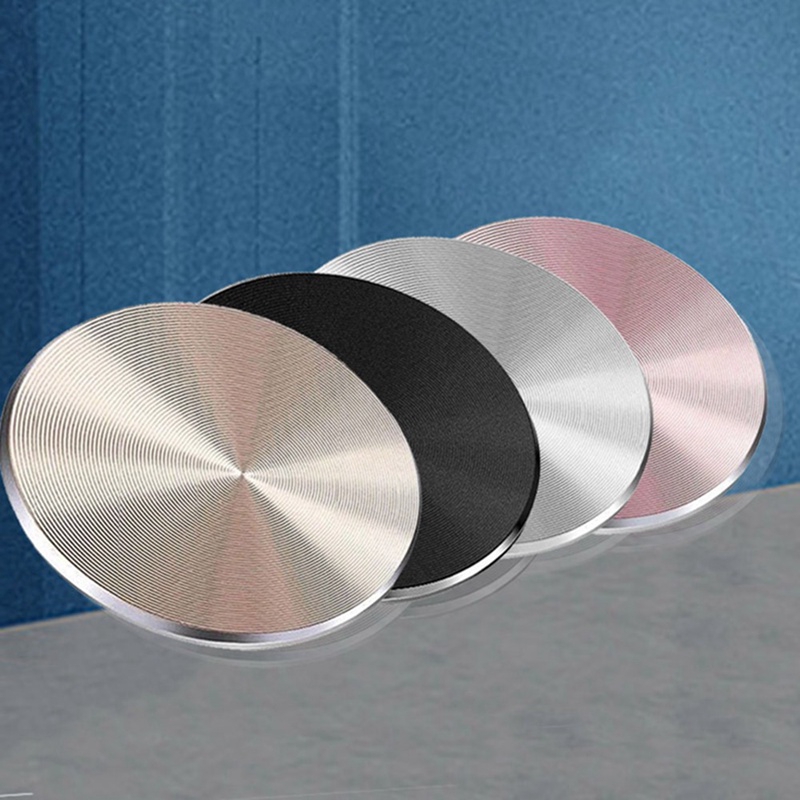 Giá đỡ điện thoại từ tính bằng kim loại và inox dành cho xe hơi | BigBuy360 - bigbuy360.vn
