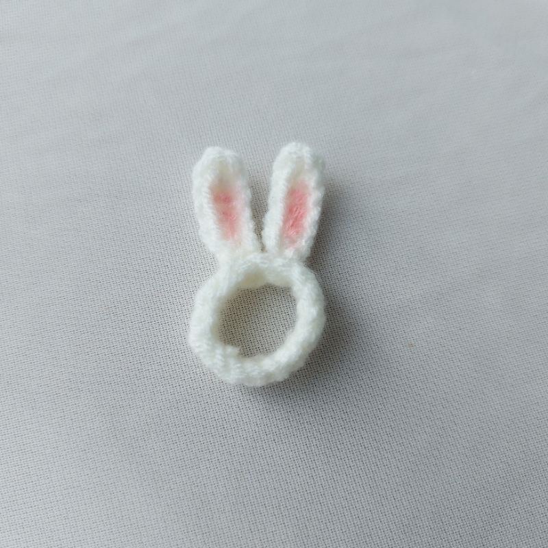 Nhẫn len handmade