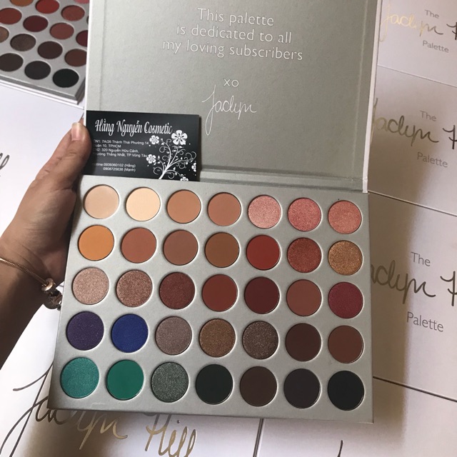 Màu mắt Jaclyn Hills của Morphe