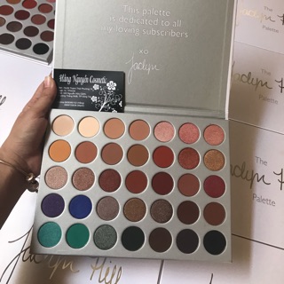 Màu mắt Jaclyn Hills của Morphe