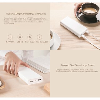 Sạc Dự Phòng Xiaomi Gen 2C 20000MAH