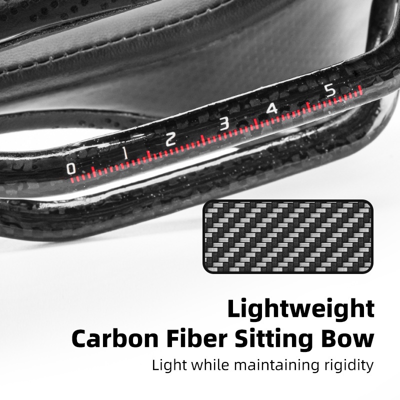 Yên Xe Đạp ROCKBROS Bằng Sợi Carbon Cao Cấp