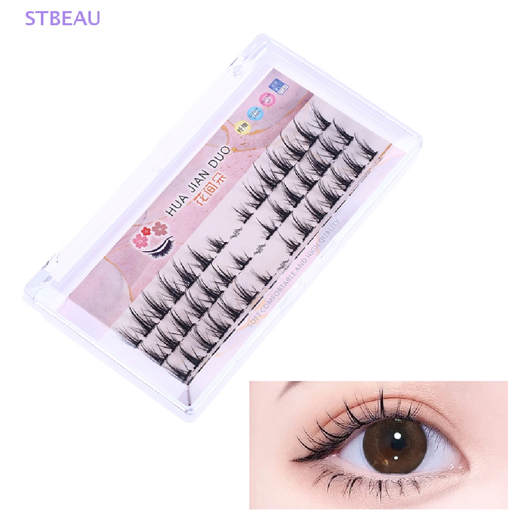 [Cxsteau] Lông Mi Giả Hóa Trang Quỷ Nhỏ Dày MME