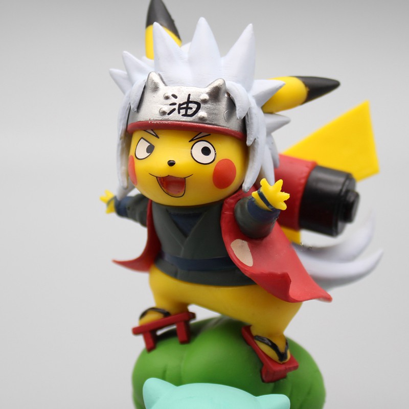 Mô hình pikachu jiraiya hàng mới siêu đẹp
