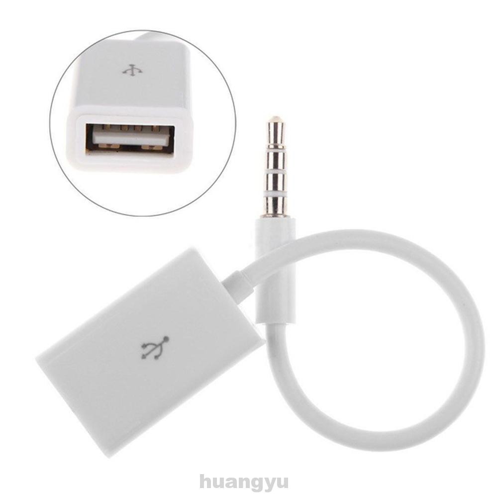 Cáp Chuyển Đổi Âm Thanh Aux Jack 3.5mm Sang Usb Female