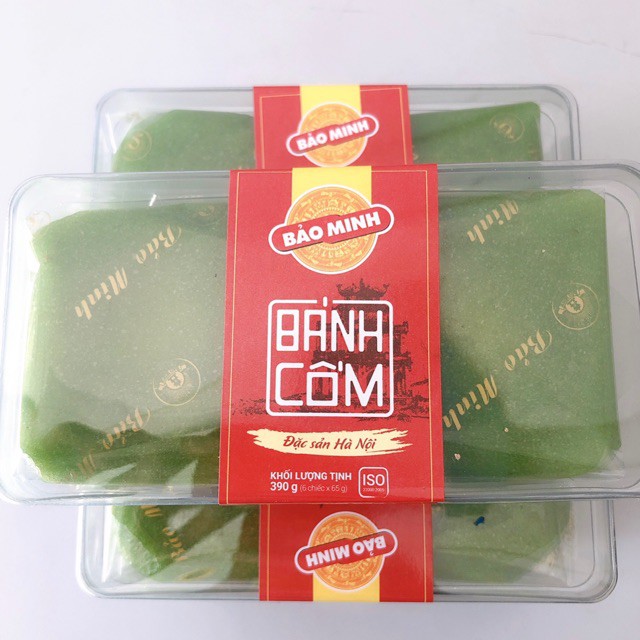 Bánh cốm hộp Bảo Minh 6 cái