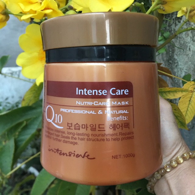 Dầu hấp siêu mượt Intense Care Q10 1000ml