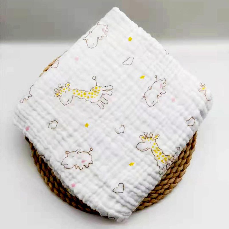 Chăn Quấn Em Bé Chất Lụa Mềm Mại Kích Thước 41X41 inches