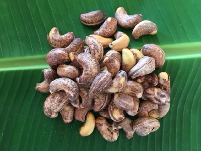 Hạt Điều Rang Muối Chưa Bóc Vỏ lụa(KL:500GRAM) | BigBuy360 - bigbuy360.vn