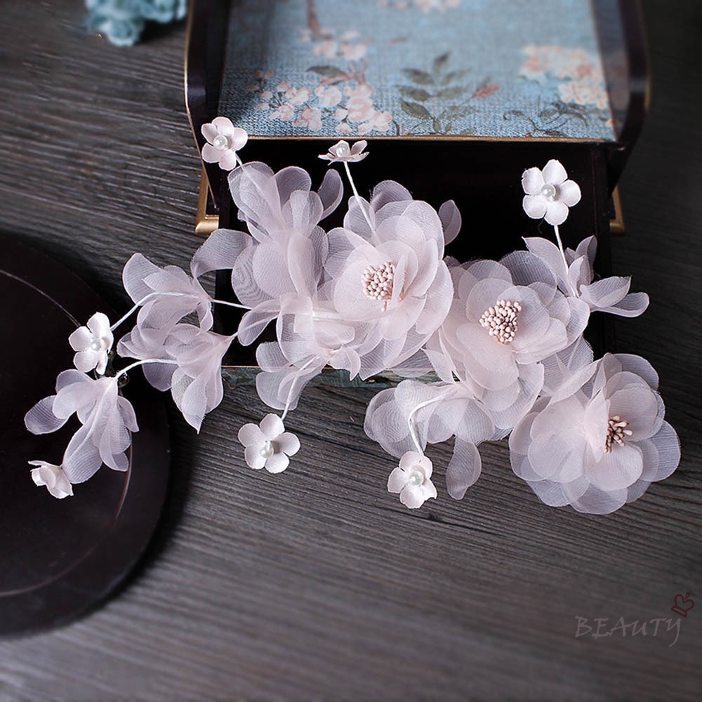 Phụ Kiện Cài Tóc Hình Hoa Đào Cổ Điển 29.00 * 16.00 * 1.00cm