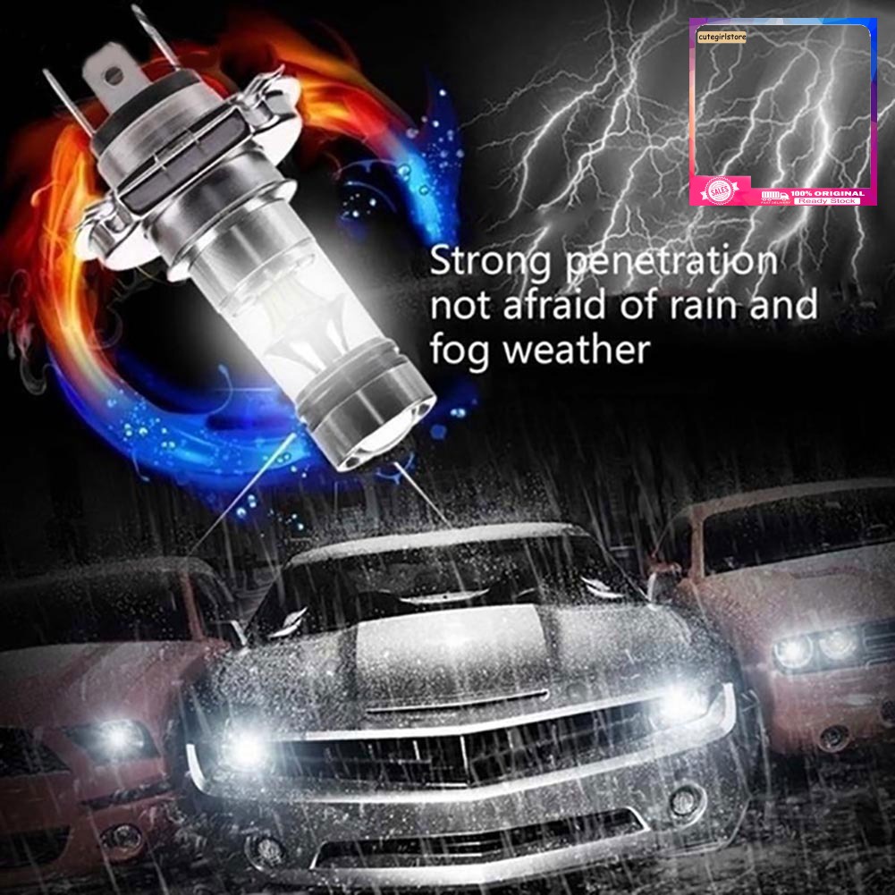 Đèn Led Cd-100W H4 H7 20smd siêu sáng dành cho xe hơi