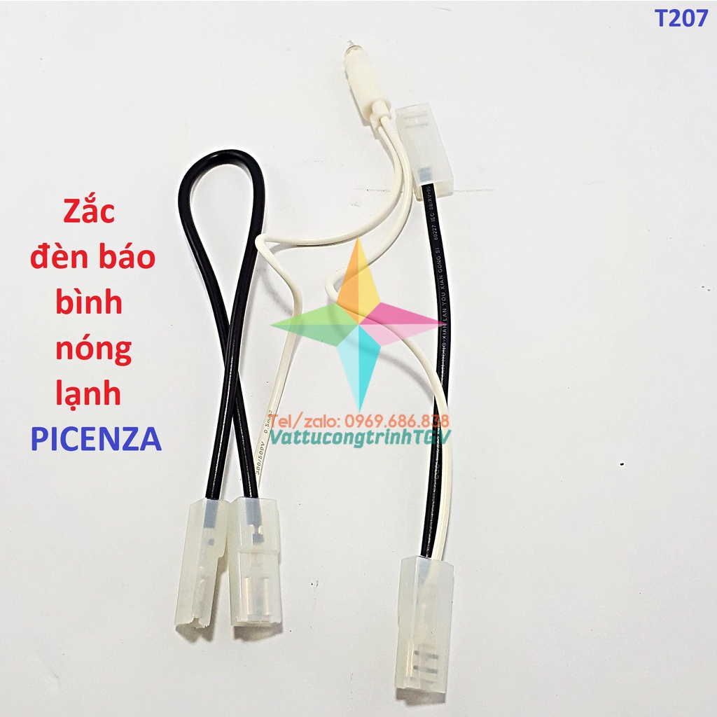 Zắc đèn báo bình nóng lạnh PICENZA