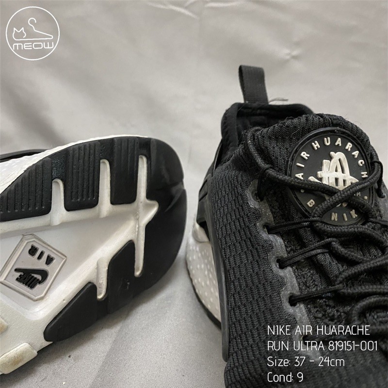 giày thể thao 2hand [NIKE AIR HUARACHE size 37]