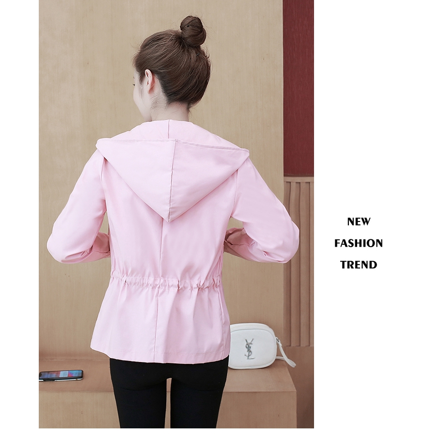 Áo khoác nữ tay dài kiểu dáng thời trang phong cách Hàn Quốc | BigBuy360 - bigbuy360.vn