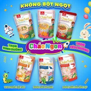 CHÁO TƯƠI VIFON 240g đủ vị hsd 12 tháng