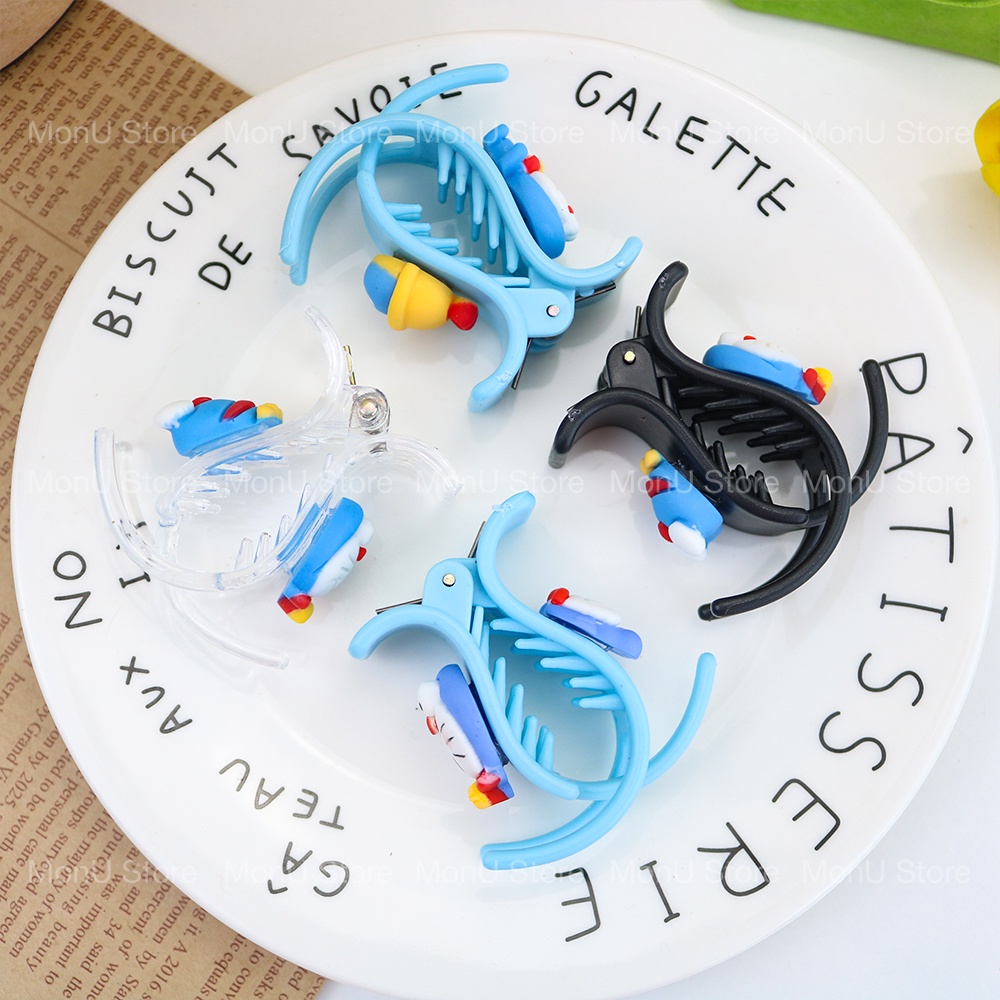 Kẹp tóc càng cua 3 răng DORAEMON DOREMON handmade dễ thương cute MON0189 TooYoo