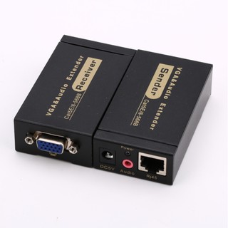 Bộ Khuếch Đại Tín Hiệu Vga 100m