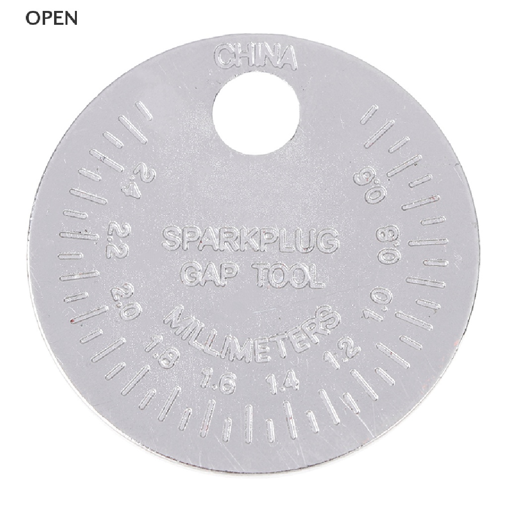 Op Dụng Cụ Đo Khoảng Cách Bugi 0.6-2.4mm