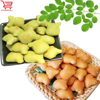Bánh Gấu Nhân Kem Thiên Hồng 500gr