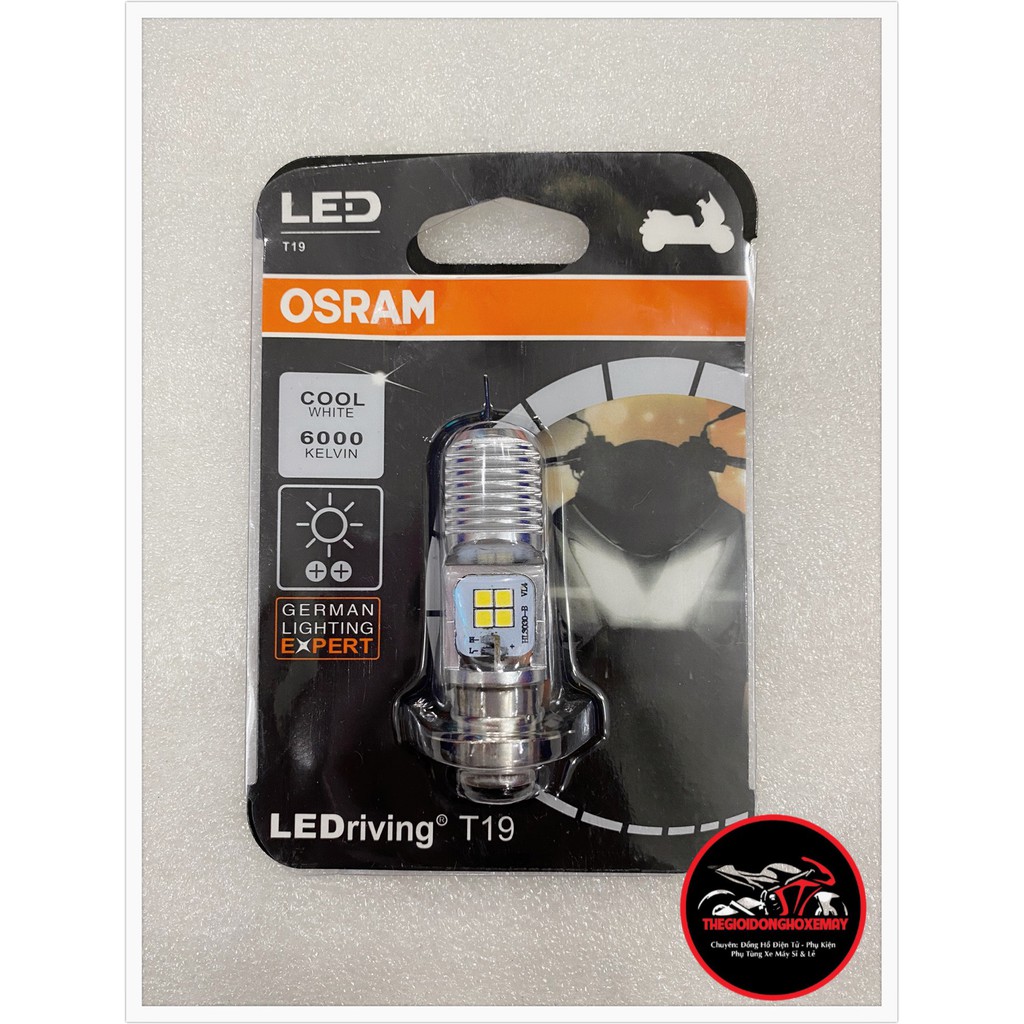 bóng đèn pha led chân m5 siếu sáng Osram