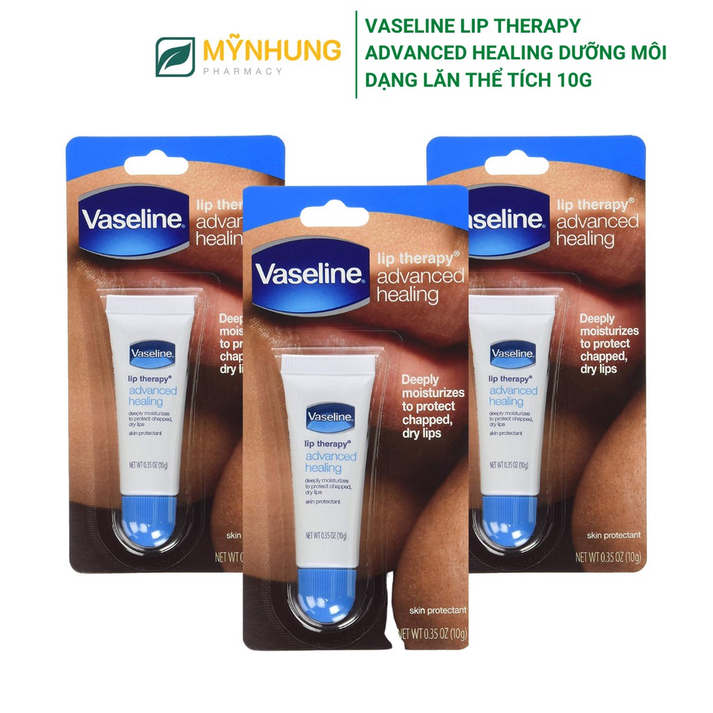 VASELINE DẠNG LĂN MÔI DƯỠNG ẨM HIỆU QUẢ