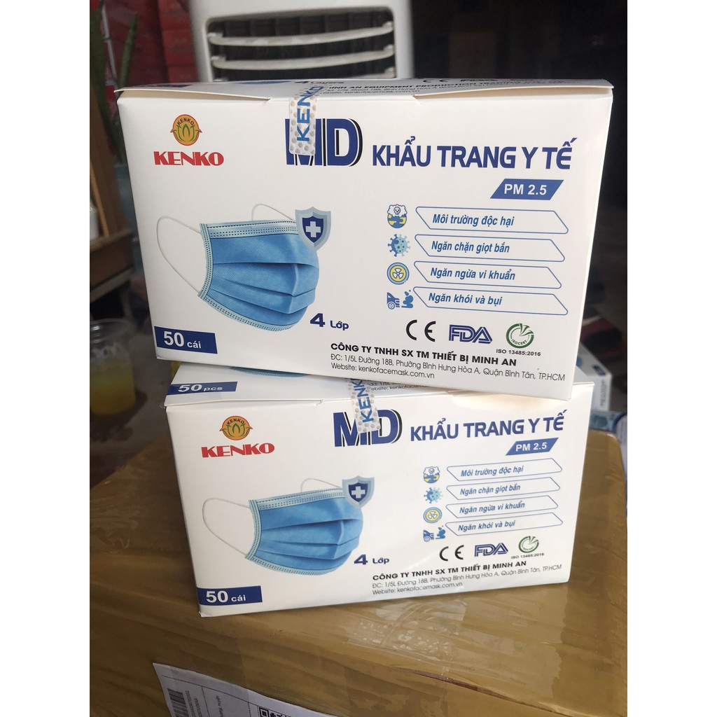 KHẨU TRANG Y TẾ KHÁNG KHUẨN
