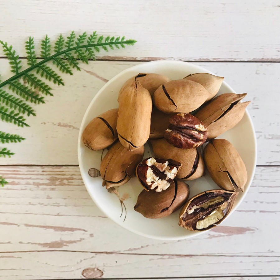 500g HỒ ĐÀO TẨM SOCOLA  MỸ SẤY NỨT VỎ THƠM NGON - 3H_FOOD