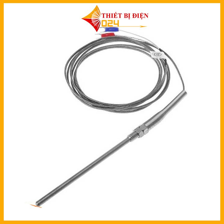 Đầu Dò Cảm Biến Nhiệt Độ K WRN-187 dây can nhiệt công nghiệp