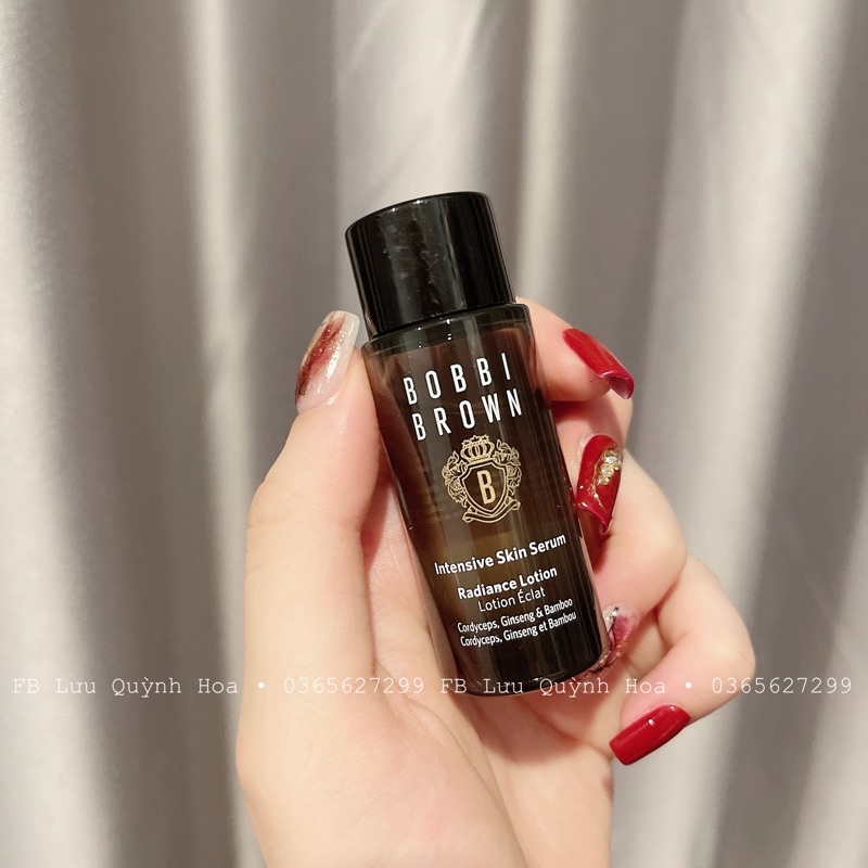 Nước hoa hồng Bobbi Brown Intensive Skin Serum Radiance Lotion 15ml