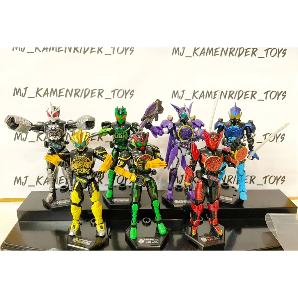 SODO Kamen Rider OOO tất cả các combo Second Hand Tình trạng tốt