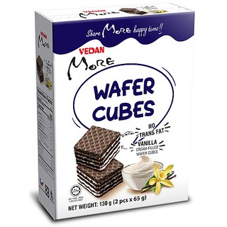 Bánh xốp wafer cubes vedan more 130g