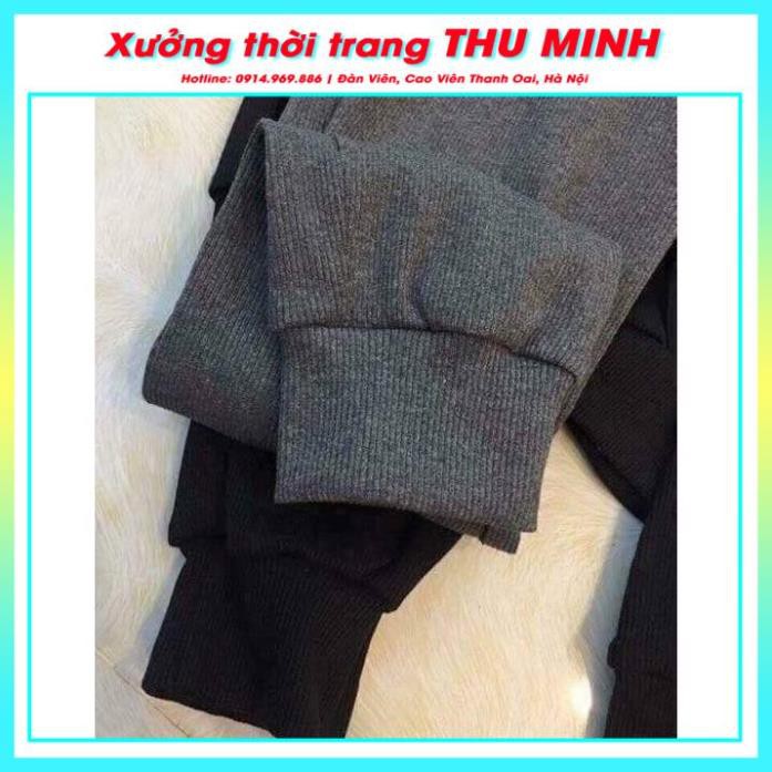 Quần Jogger Len Tăm Giữ Nhiệt kiểu dáng Thể Thao Năng Động THUS Vải Co Dãn tốt Q2L02 | BigBuy360 - bigbuy360.vn