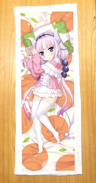 Gối ôm maid dragon dài 40 x 1m bông hàn quốc