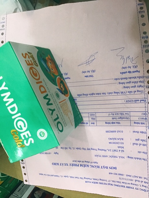 Thực phẩm bảo vệ sức khỏe OLYMDIGES GOLD