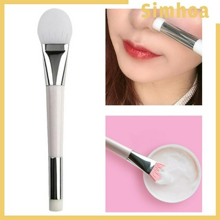 Cọ Silicone Hai Đầu Dùng Để Quét Mặt Nạ Bùn Tiện Lợi