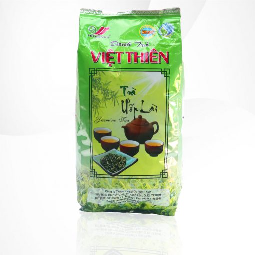 Trà lài thượng hạng Việt Thiên pha trà đá, nóng thơm ngon