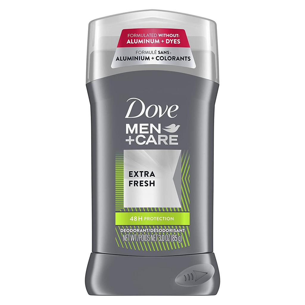 Lăn sáp khử mùi nam Dove Men+Care Deodorant Stick Extra Fresh 85g (Mỹ)