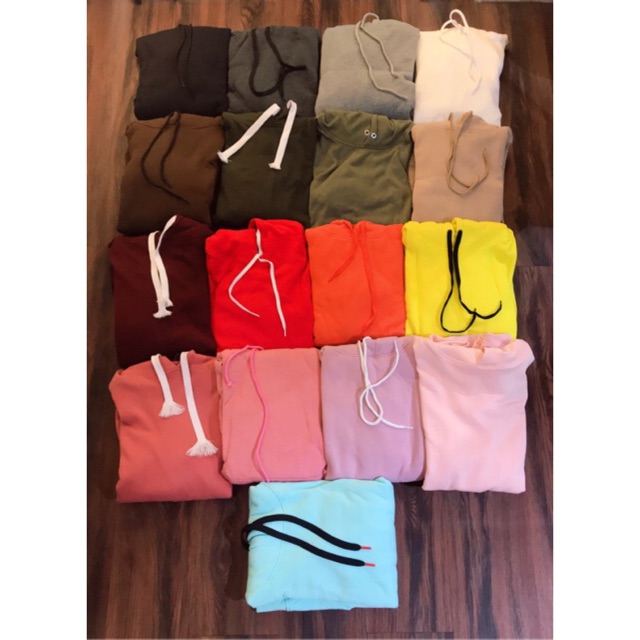 áo Hoodie nỉ xuất trơn | BigBuy360 - bigbuy360.vn