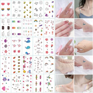 ✔️️️[TRI ÂN] 1 miếng dán hình Tatto nhỏ