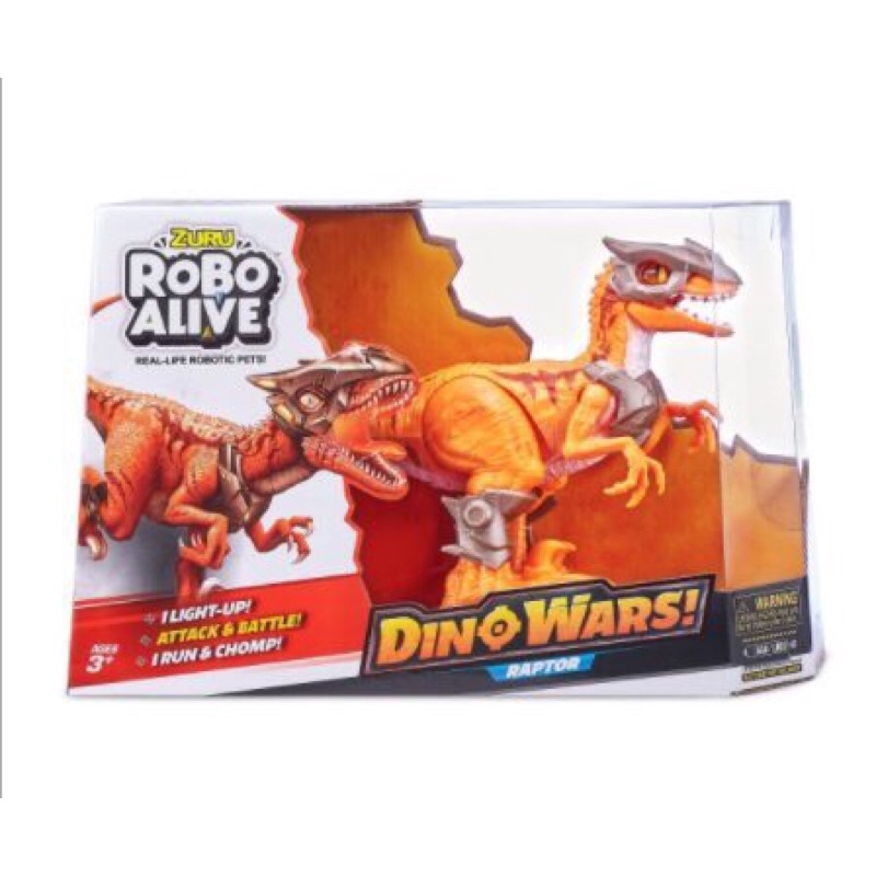 Đồ chơi khủng long Zuru Robo Alive