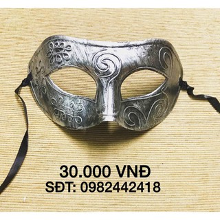 Mặt nạ nửa mặt nam bao test