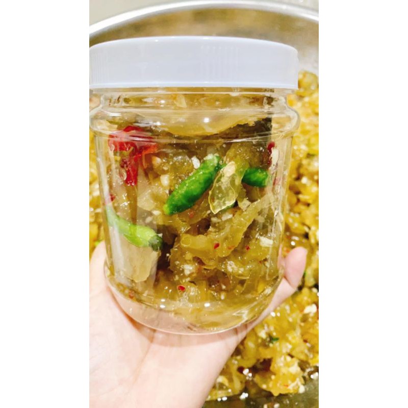 DƯA MẮM TRỘN TỎI ỚT