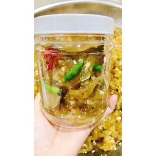 DƯA MẮM TRỘN TỎI ỚT