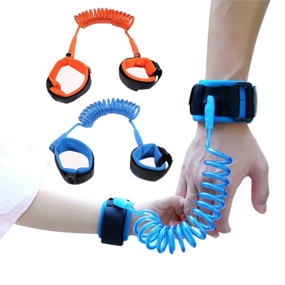 Dây Đeo Cổ Tay Dạ Quang Chống Thất Lạc Bảo Vệ An Toàn Cho Bé