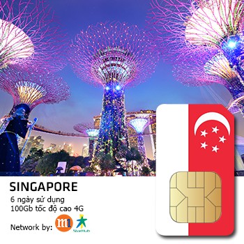 Sim Indo Sing Mã Campuchia 6 Ngày MAX 4G Tốc Độ Cao, SIM DU LỊCH SINGAPORE - MALAYSIA - INDONESIA _hana 02