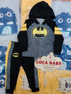 Bộ BATMAN kéo khoá