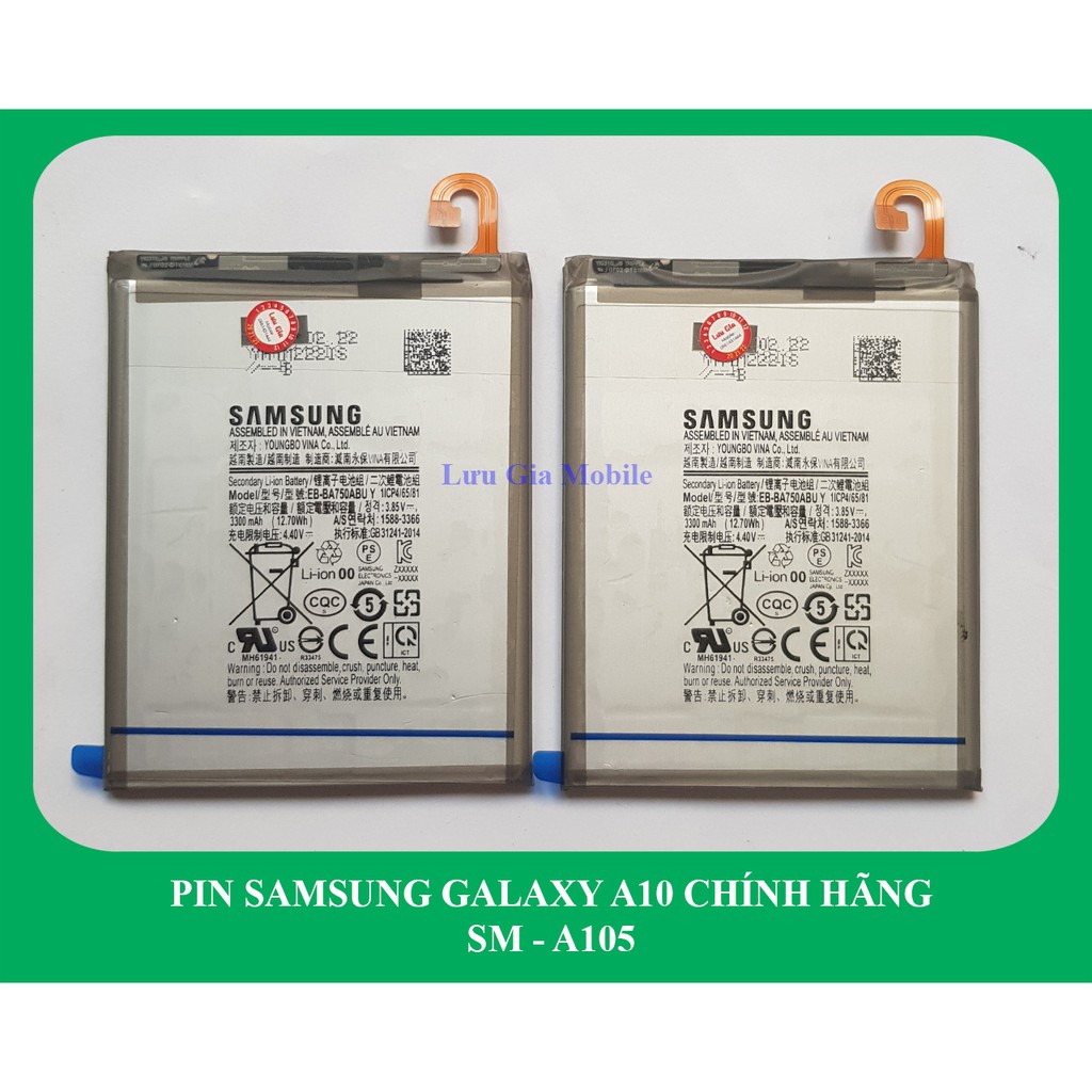 Pin Samsung Galaxy A10 công ty | Galaxy A7 2018 công ty A750