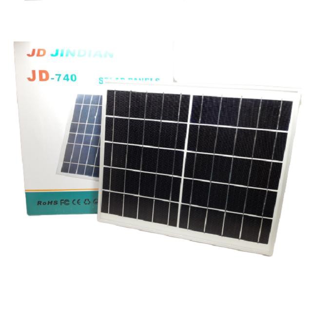 Đèn pha LED năng lượng mặt trời 40W JINDIAN JD-740 - Điện Việt