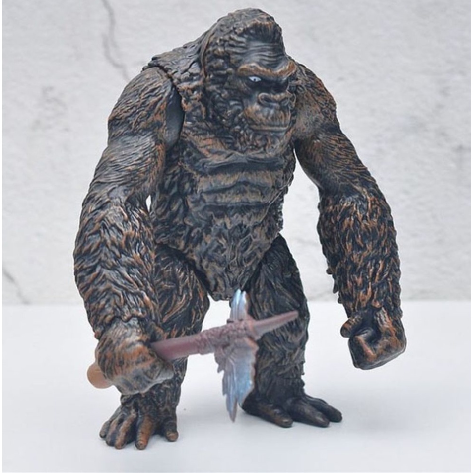 Mô Hình Nhân Vật King Kong - Figure quái vật King kong cao 17cm