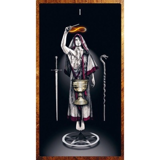 [Size Gốc] Bộ Bài Dancing in the Dark Tarot A5 Nifoki